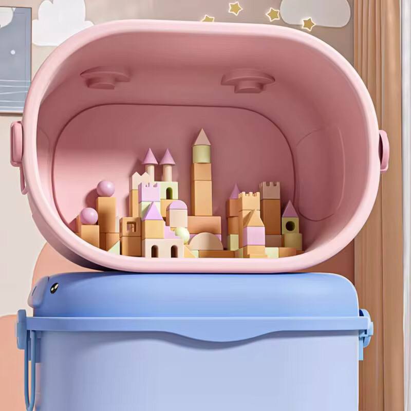 Beautiful portable baby  storage BoxMaterial-Quality plastic