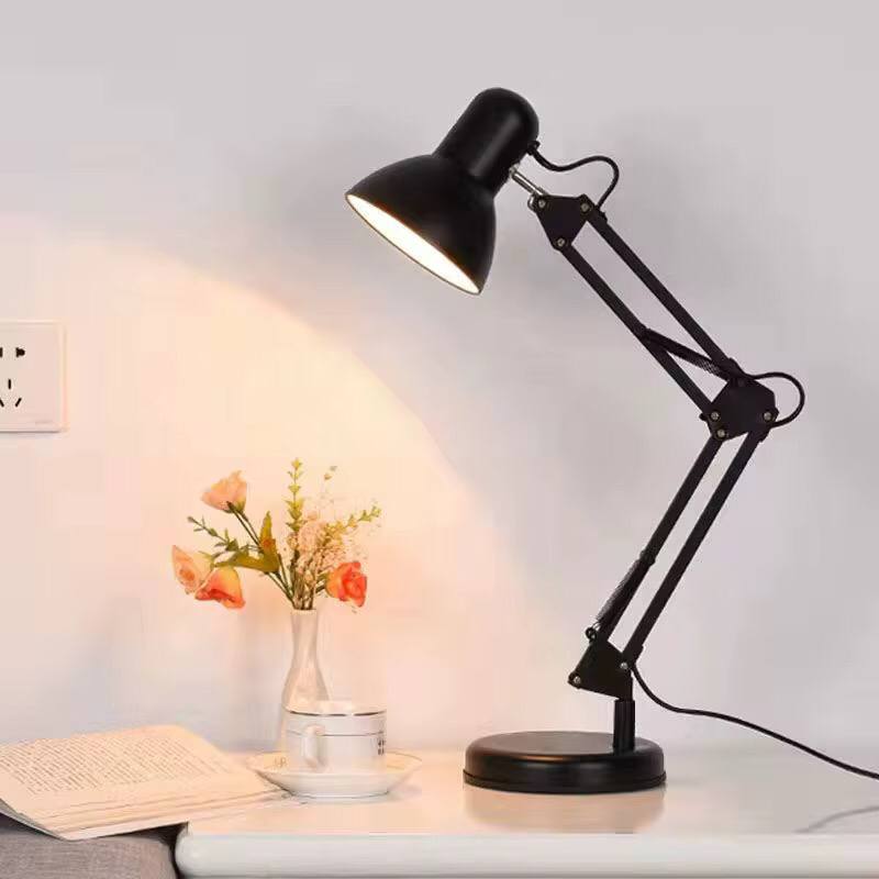 360° Adjustable Round Base Style Desk Lamp