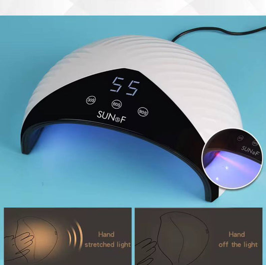 3 time settings SuN5f automatic sensing Nail drying LED UV lamp kit