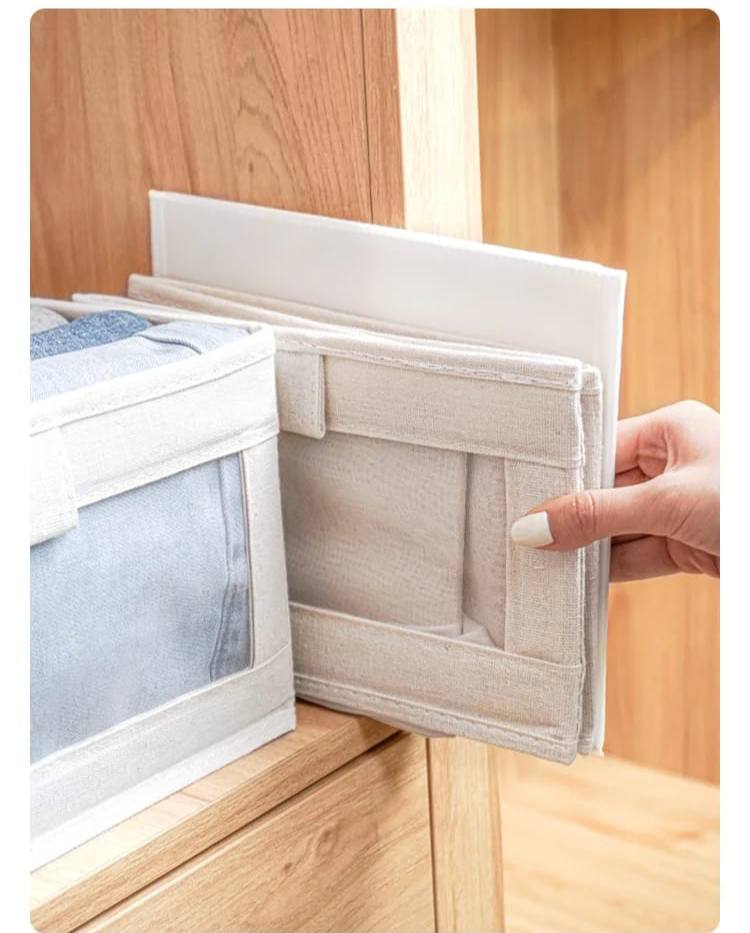 Wardrobe storage organizers
Household visible wardrobe storage