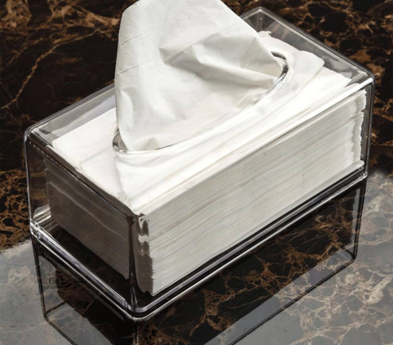 Transparent Acrylic Serviette/ Napkin holder