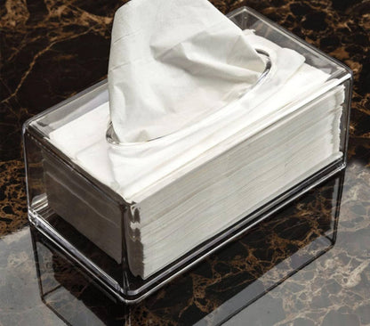 Transparent Acrylic Serviette/ Napkin holder