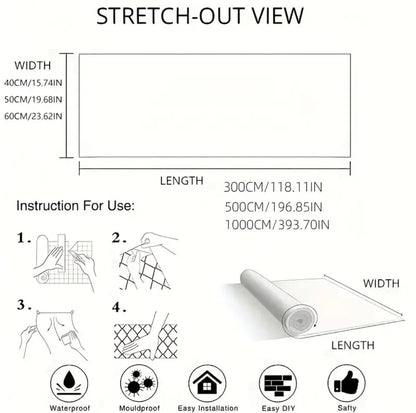 Self Adhesive Marble Contact Paper