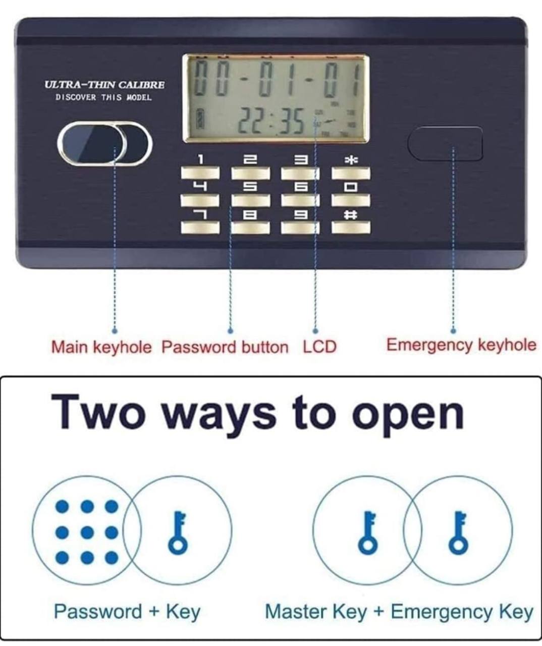 Fireproof Waterproof Safe