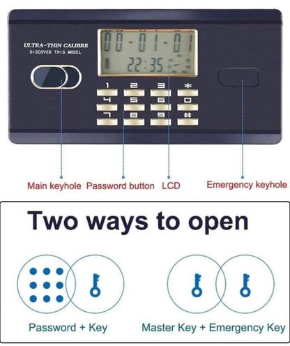 Fireproof Waterproof Safe