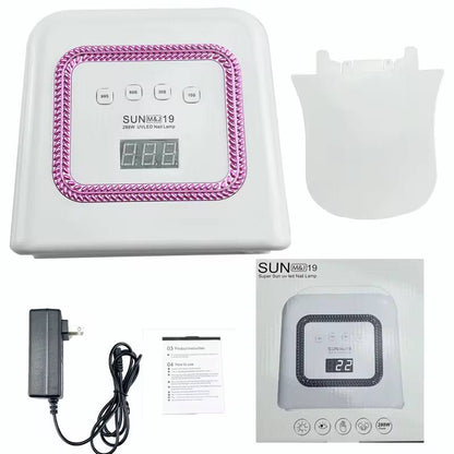 Manicure  Professional UV/LED nail lamp dryer gel polish