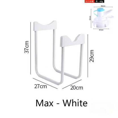 Drinking Fountain Gallon Water Bottle Stand