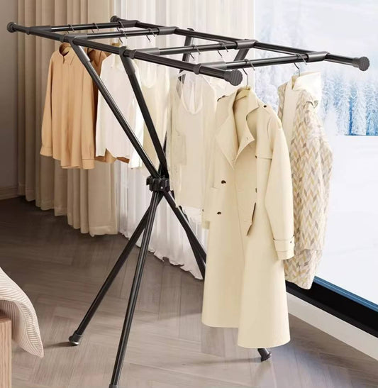 Foldable Clothes Drying Rack
