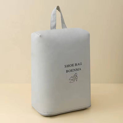 Portable travel shoe bag