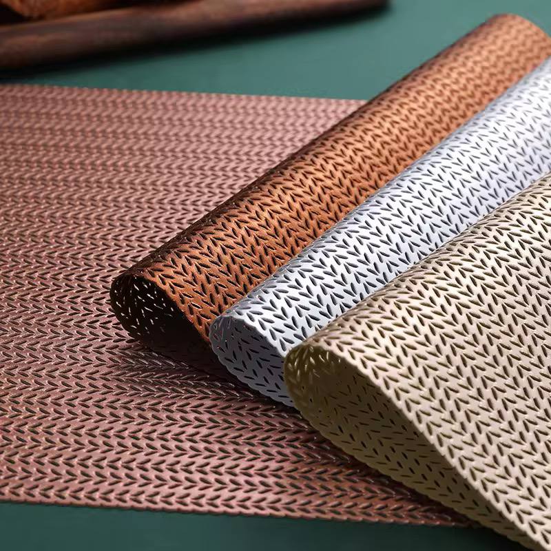 Premium quality Hollow PVC  Placemat