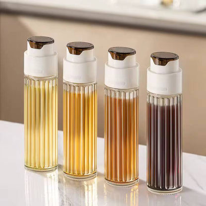 Luxury glass oil jar 
500ml