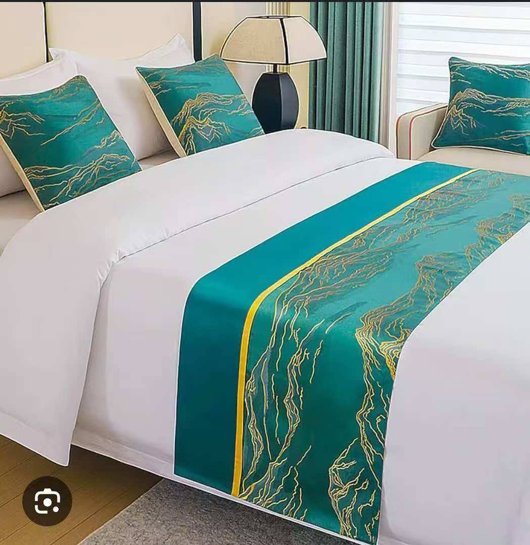 1pc Bedrunner 2pcs matching pillow cases