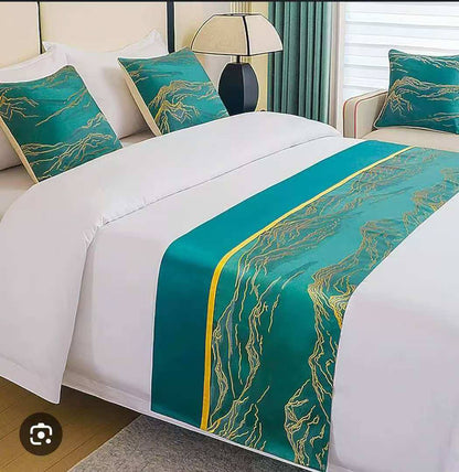 1pc Bedrunner 2pcs matching pillow cases