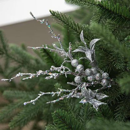 Luxury Christmas Tree Decor flowers (Design A