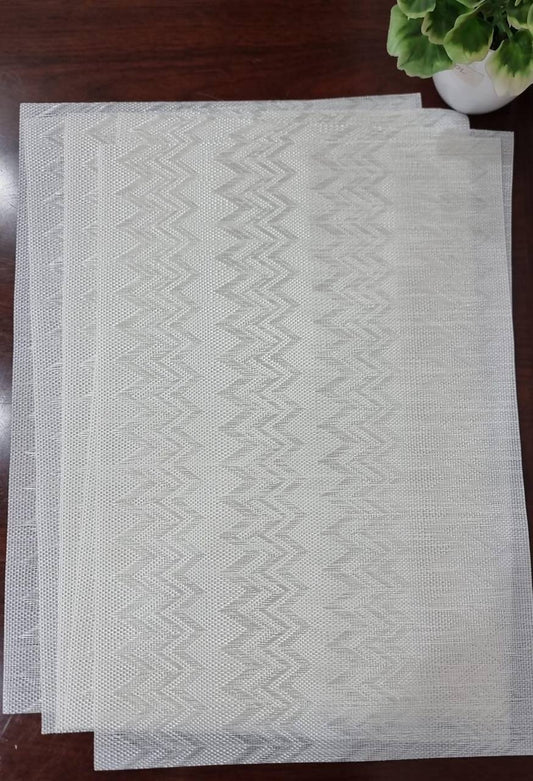 Woven PVC TABLE  MATs l