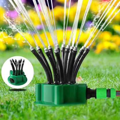 360 Degrees automatic Garden sprinkler