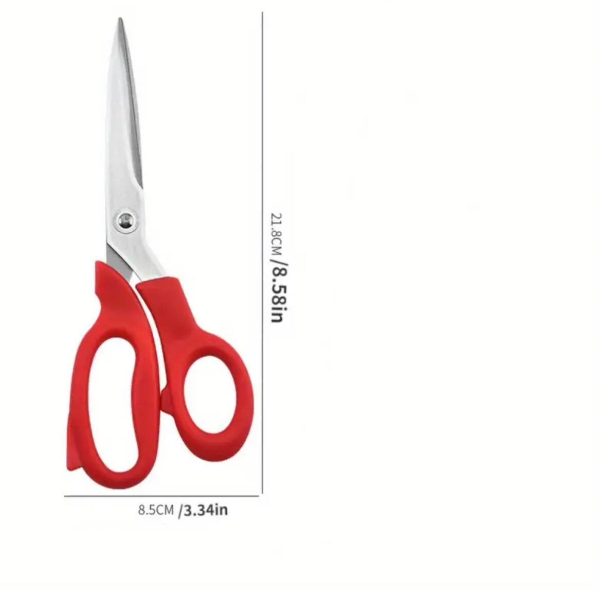 Professional 8.5 inch fabric scissors