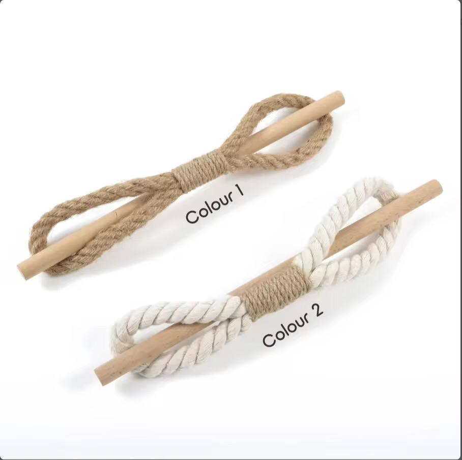 Curtain Tiebacks Rustic Holdbacks 
2pcs