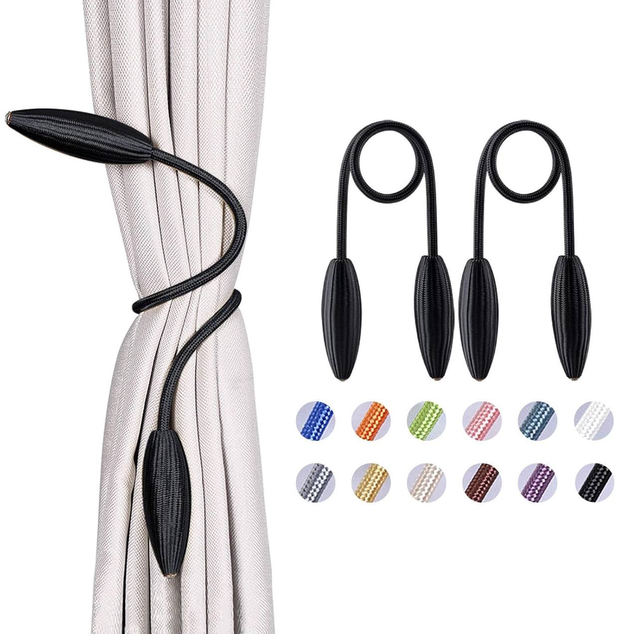 2pc Curtain buckle tie down