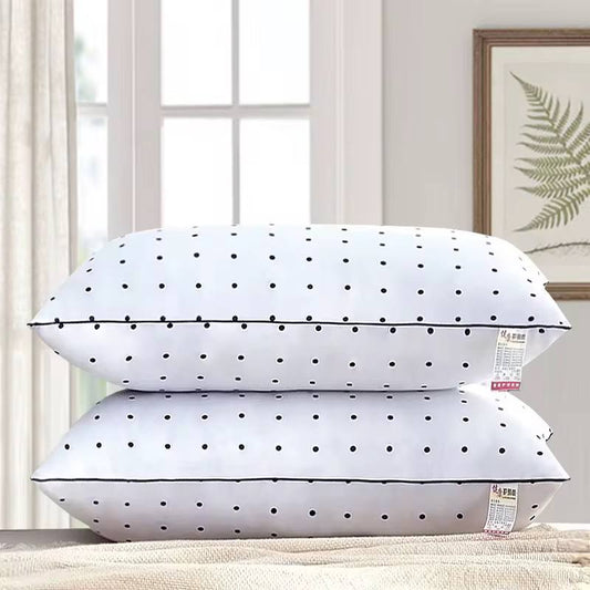 Fibre pillows A pair