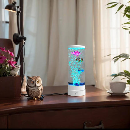 LED Bubble Fish Lamp decor  1.5 liters capacity