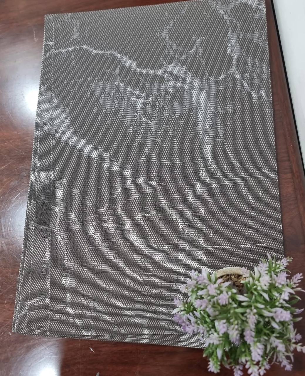 Woven PVC TABLE  MATs l