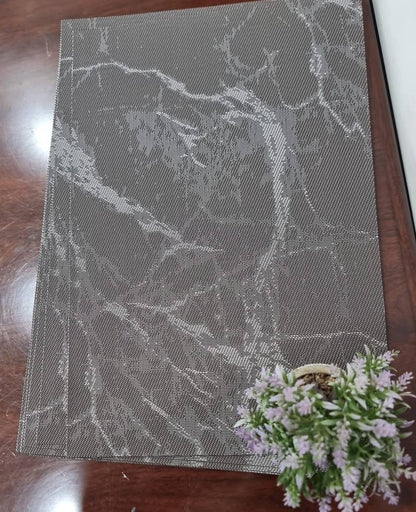 Woven PVC TABLE  MATs l