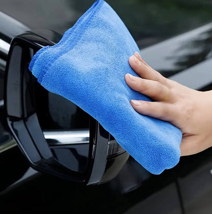 Double sided microfiber kitchen towels