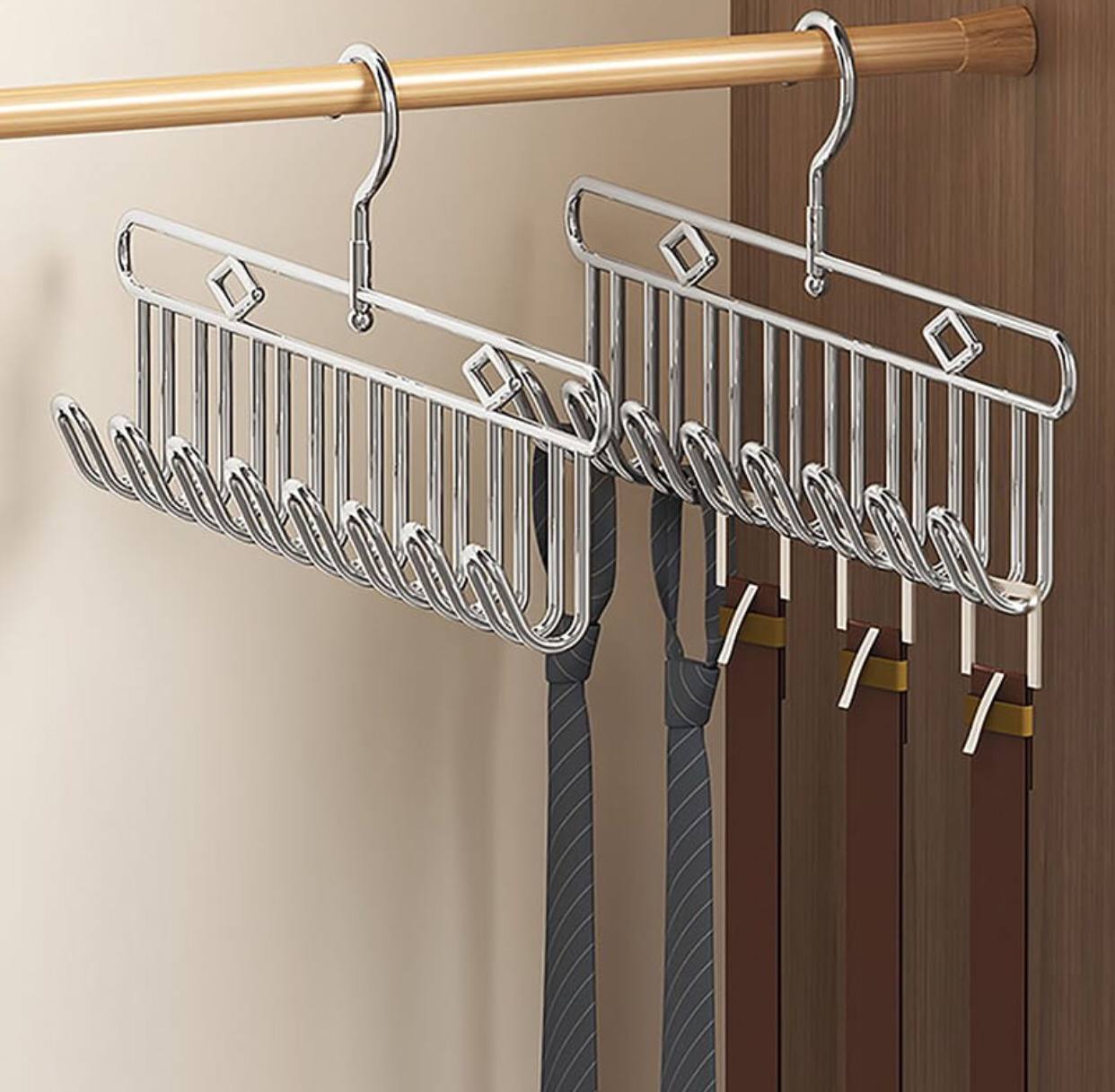 Metal Belts Camisole Clothes Hanger