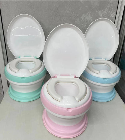 Say goodbye to diapers and hello to independence with our kids' trainer potty, a fun and interactive way to learn potty skills
