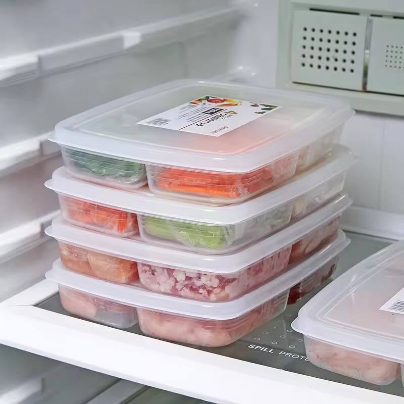 Compartment fridge containers