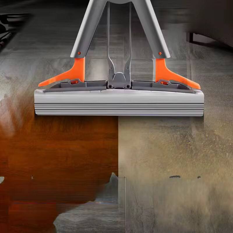 High quality self squeezing sponge mop perfect for wood floors and slippery floors