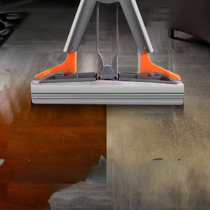 High quality self squeezing sponge mop perfect for wood floors and slippery floors