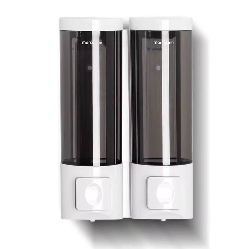 Double Wall mounted soap dispenser