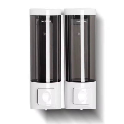 Double Wall mounted soap dispenser