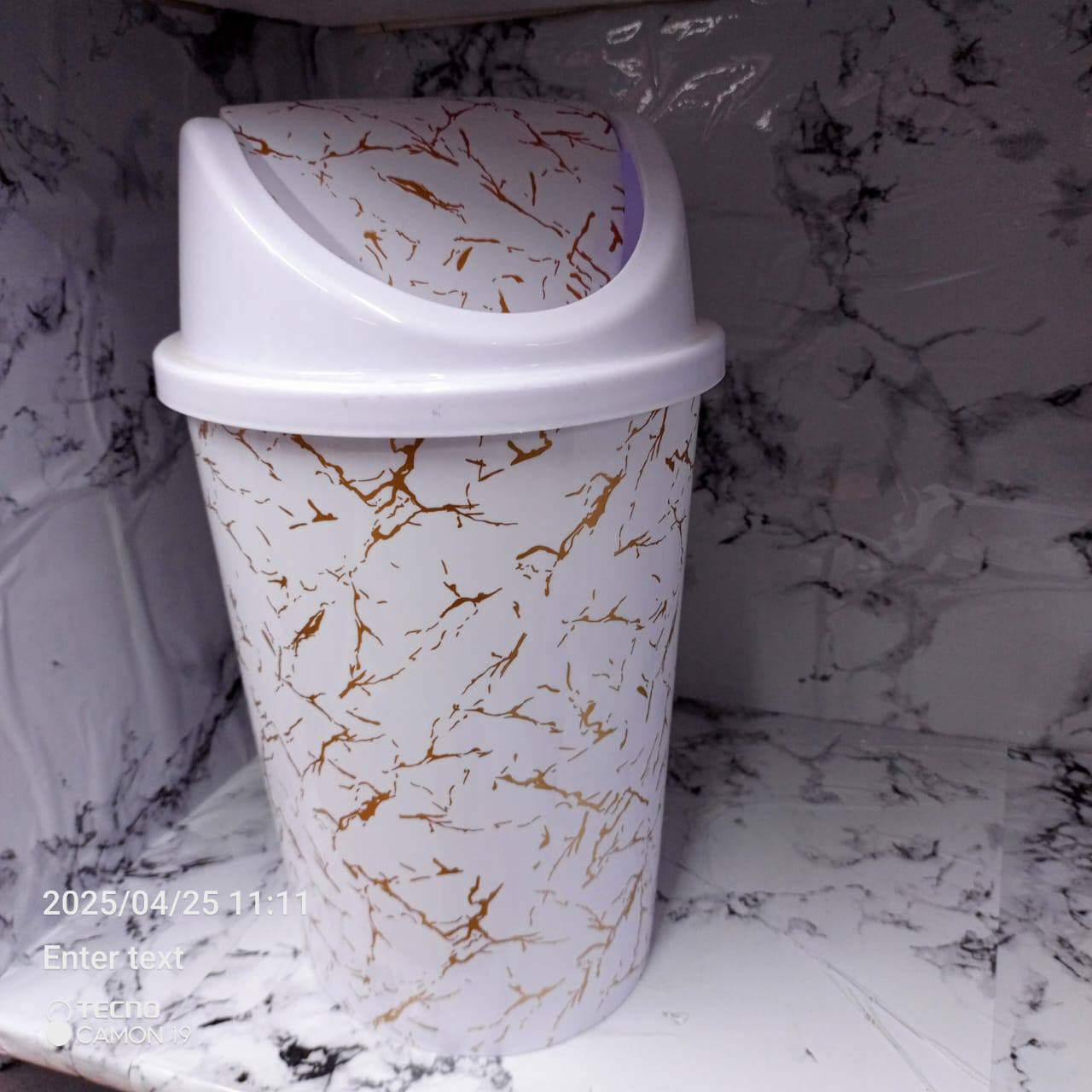 10litres plastic unique and classy dustbins