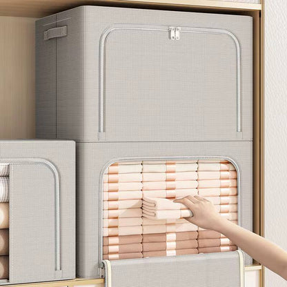 Multipurpose Foldable storage Box .