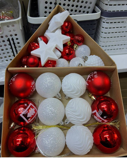 35 pcs mixed decor