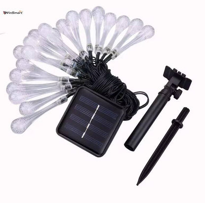 3M Tear Drop Solar Powered Outdoor  Lights