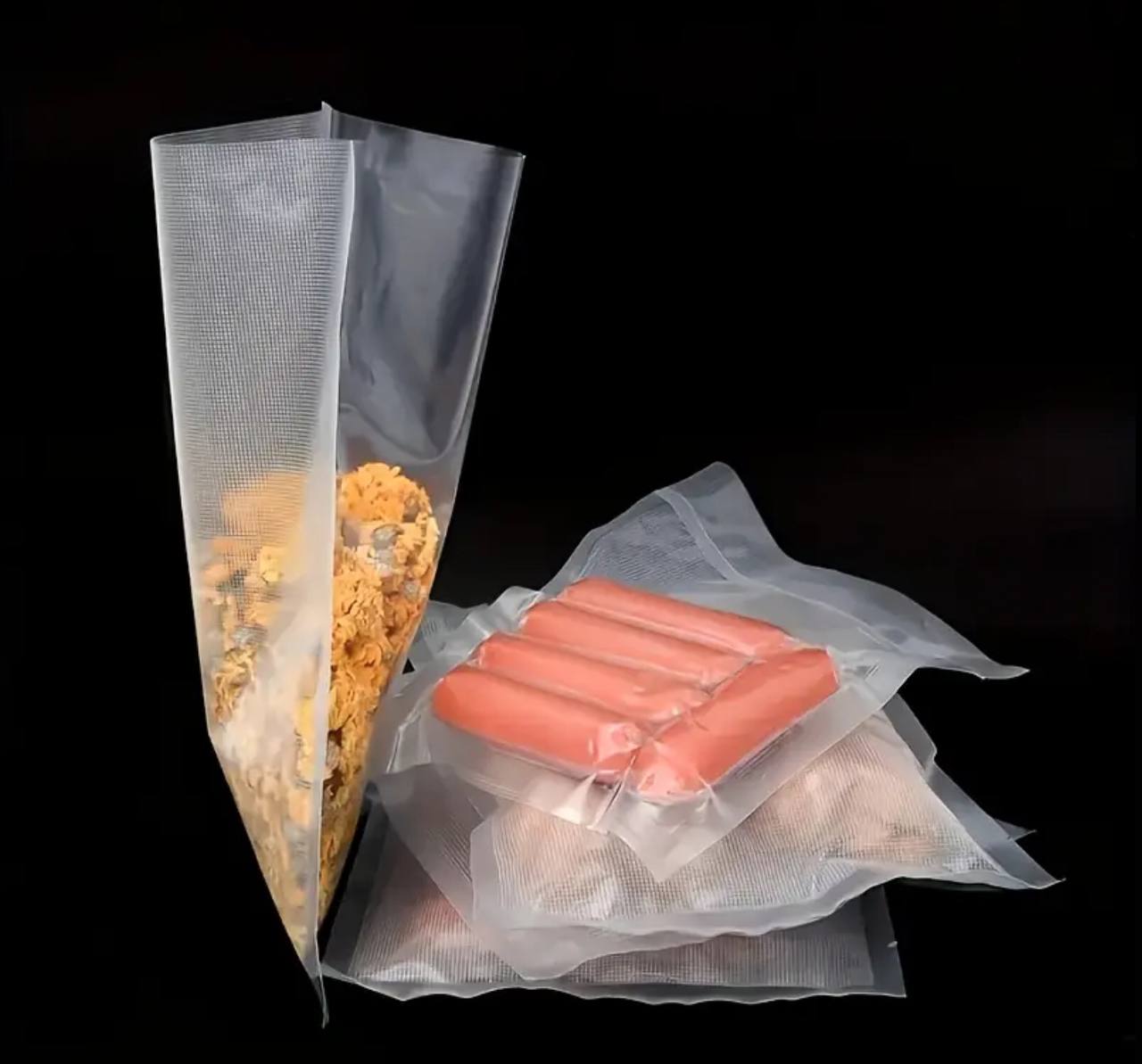 Vacuum sealer rolls bpa free storage bags food saver for freeze