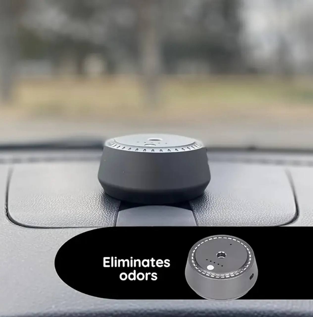 Premium Magnetic Car Aroma Diffuser