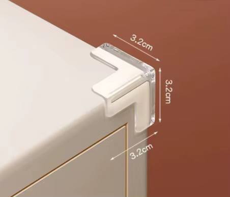 4Pcs Silicone Corner Protector