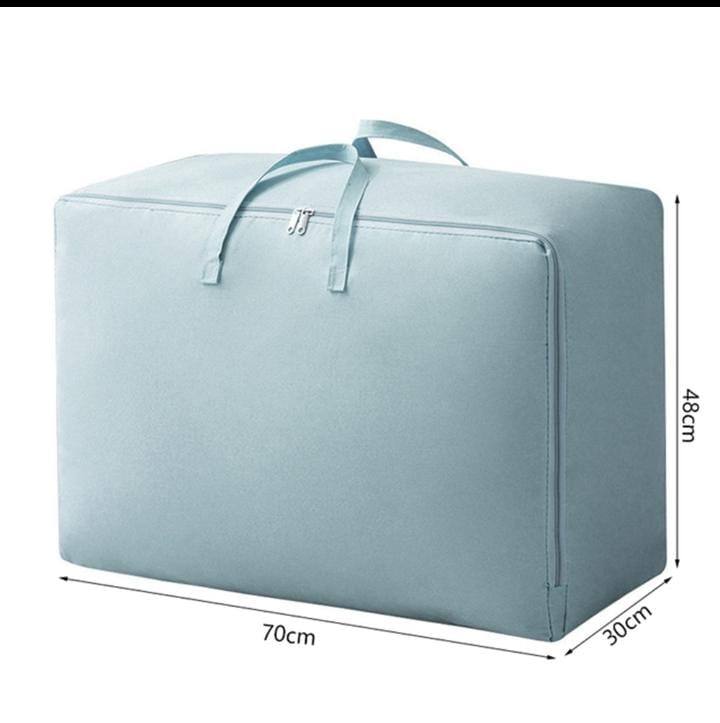 MOISTURE PROOF ORGANISER, quilt clothes storage bag now available