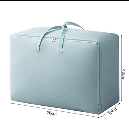MOISTURE PROOF ORGANISER, quilt clothes storage bag now available
