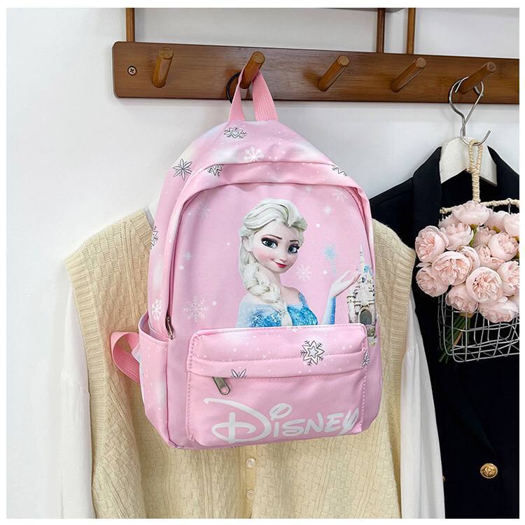 Disney school bags 
Size:23*10*31