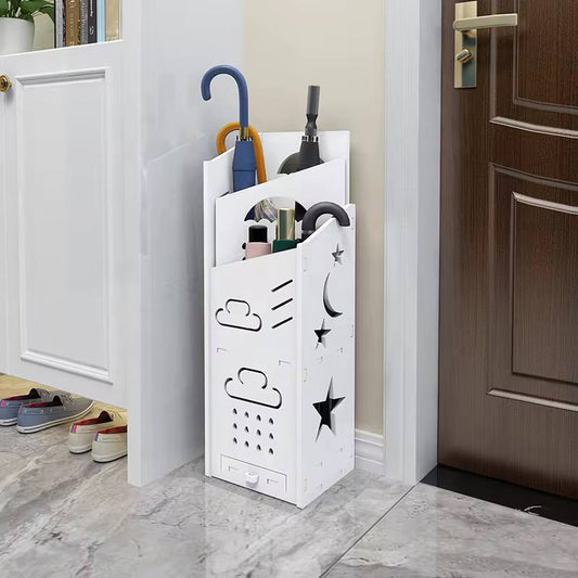 Wooden umbrella stand/umbrella organizer