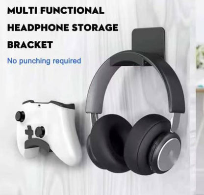 Universal no drilling self adhesive headphones organizer hooks
2pcs