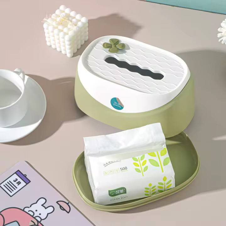 Plastic serviette holder