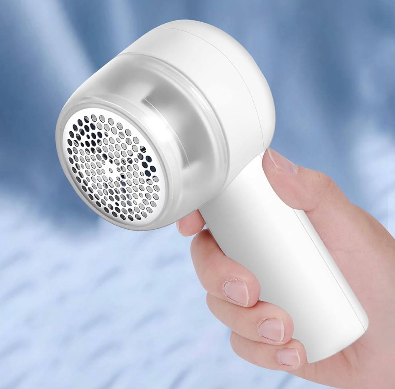 2 in 1 Electric Lint Remover Hairball Trimmer Clothes USB Rechargeable Sweater Shaver Hairball Sticky Roller