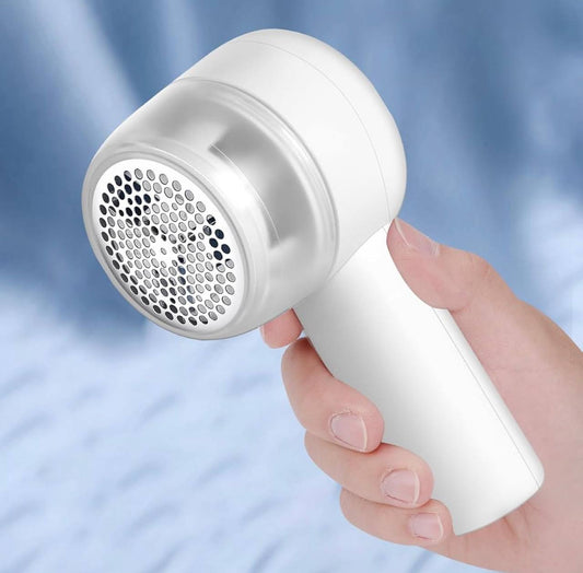2 in 1 Electric Lint Remover Hairball Trimmer Clothes USB Rechargeable Sweater Shaver Hairball Sticky Roller